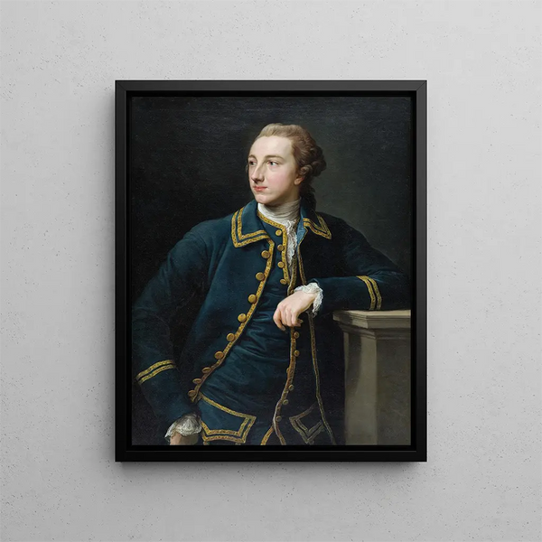 Pompeo Batoni - Portrait of a Man in a Green Suit.webp