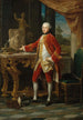 Portrait af en ung mand - Pompeo Batoni — visning af kunstværket
