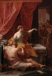 Samson og Dalila - Pompeo Batoni — visning af kunstværket