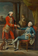 Sir Sampson Gideon og en ukendt følgesvend - Pompeo Batoni — visning af kunstværket