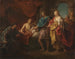 Studie for Antiochus og Stratonice - Pompeo Batoni — visning af kunstværket