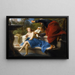 Suzanne et les vieillards - Pompeo Batoni — indrammet kunstværk på væggen