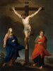 La Crucifixion - Pompeo Batoni — visning af kunstværket