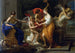 Ægteskabet mellem Cupido og Psyche - Pompeo Batoni — visning af kunstværket