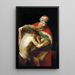 Le Retour du fils prodigue - Pompeo Batoni — indrammet kunstværk på væggen