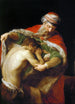 Le Retour du fils prodigue - Pompeo Batoni — visning af kunstværket