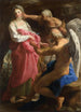 Le Temps ordnerer Alderen til at ødelægge Skønheden - Pompeo Batoni — visning af kunstværket