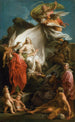 "Le Temps dévoilant la Vérité" af Pompeo Batoni — visning af kunstværket