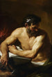 Vulcain - Pompeo Batoni — visning af kunstværket