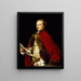 Guillaume Fermor - Pompeo Batoni — indrammet kunstværk på væggen