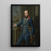 William Weddell - Pompeo Batoni — indrammet kunstværk på væggen