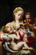 La Sainte Famille - Pompeo Cesura — visning af kunstværket