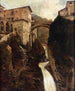 Vue de Nesso - Pompeo Pozzi — visning af kunstværket