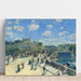 Reproduktion af maleriet Pont Neuf, Paris - Pierre-Auguste Renoir