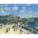 Reproduktion af maleriet Pont Neuf, Paris - Pierre-Auguste Renoir