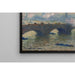 Reproduktion af maleriet Pont de Waterloo, grå dag - Claude Monet