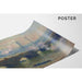 Reproduktion af maleriet Pont de Waterloo, grå dag - Claude Monet