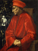 Portræt af Cosme de' Medici den Ældre - Pontormo Jacopo Carucci — visning af kunstværket