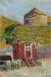 Port-En-Bessin, Den Gamle Tårn – Paul Signac — visning af kunstværket