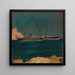 Port de Javea - Joaquín Sorolla — indrammet kunstværk på væggen