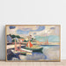 Reproduktion af maleriet Port de Taarbæk - Edvard Munch