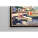 Reproduktion af maleriet Port de Taarbæk - Edvard Munch