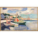 Reproduktion af maleriet Port de Taarbæk - Edvard Munch