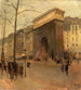 Porte Saint-Denis - Frank Edwin Scott — visning af kunstværket