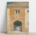 Reproduktion af maleriet Porte de l'Alhambra - Childe Hassam