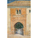 Reproduktion af maleriet Porte de l'Alhambra - Childe Hassam