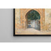 Reproduktion af maleriet Porte de l'Alhambra - Childe Hassam