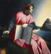 Portrait allégorisk af Dante - Florentinsk 16. århundrede — visning af kunstværket