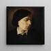 Portrait af Alexandre Michelis - Arnold Böcklin — indrammet kunstværk på væggen