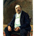 Reproduktion af maleriet Portrait af Alfred von Berger - Max Liebermann