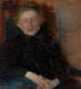 Anna Saryusz Zaleska portræt omkring 1880, efter 1863, maler - Olga Boznanska — visning af kunstværket