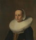 Portrait af Anna van der Does 1609-1650 - Paulus Hennekyn — visning af kunstværket
