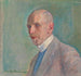 Portrait af Émil Hasselblatt - Harald Brun — visning af kunstværket