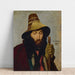 Reproduktion af maleriet Portrait af en italiener - Jean-Léon Gérôme