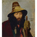 Reproduktion af maleriet Portrait af en italiener - Jean-Léon Gérôme