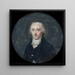 Portrait af en mand - Jean-Baptiste Isabey — indrammet kunstværk på væggen