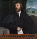 Portrait af en mand - Moretto Da Brescia — visning af kunstværket