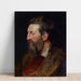Reproduktion af maleriet Portrait af en mand - Peter Paul Rubens