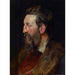 Reproduktion af maleriet Portrait af en mand - Peter Paul Rubens