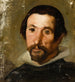 Portrait af en mand - Efterfølger af Diego Velázquez — visning af kunstværket