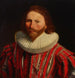 Portræt af en mand - Efterfølger af Simon Vouet — visning af kunstværket