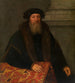 Portrait af en mand - Willem Key — visning af kunstværket