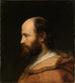 Portrait af en skægget mand - Johann Ulrich Mayr — visning af kunstværket