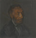 Portrait af en gammel mand - Ernst Hnler — visning af kunstværket