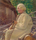 Portrait af en gammel mand - Ivan Abota — visning af kunstværket