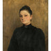 Reproduktion af maleriet Portræt af en ung kvinde - Henri Lebasque